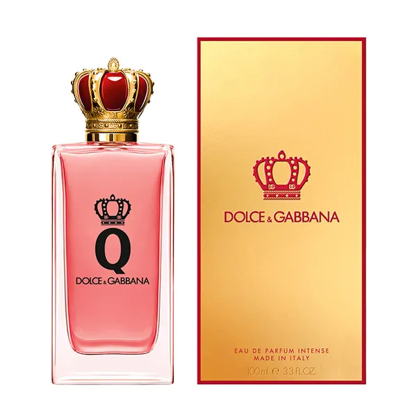 Интенсивная парфюмированная вода для женщин Q By D&G Intense Dolce & Gabbana, 50 ml — фото 2