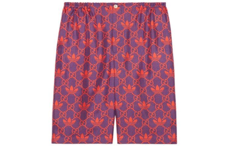 

Повседневные шорты Adidas Originals X ADIDAS унисекс фуксия Gucci, фуксия