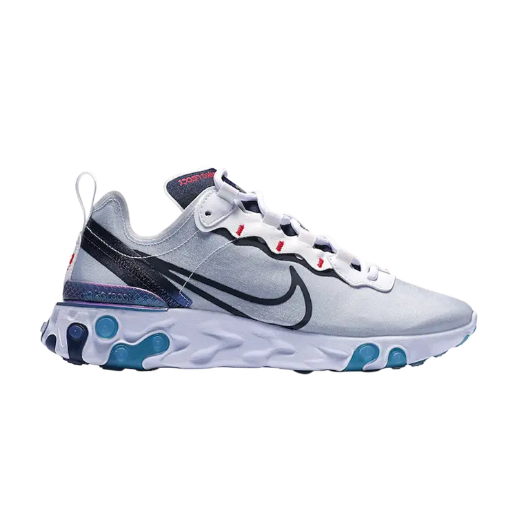 

Кроссовки Nike Wmns React Element 55 'Magpie', белый