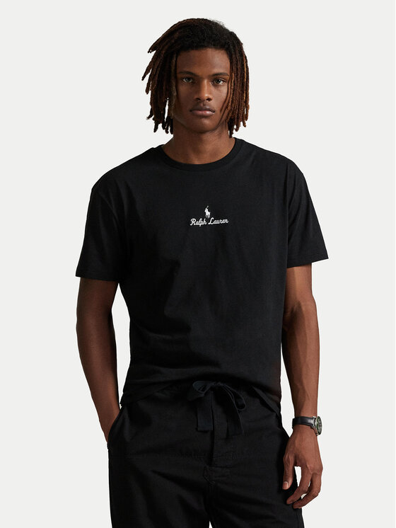 

Футболка classic fit 710981370001 Polo Ralph Lauren, черный