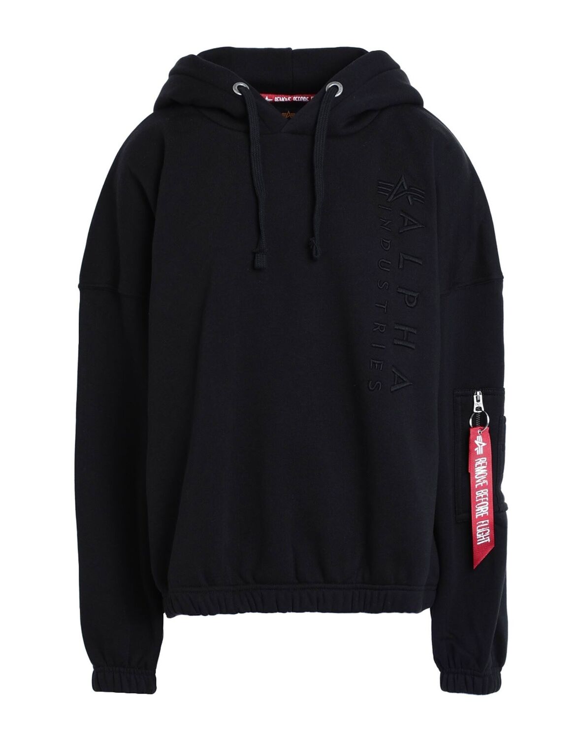 

Толстовка Alpha Industries, черный