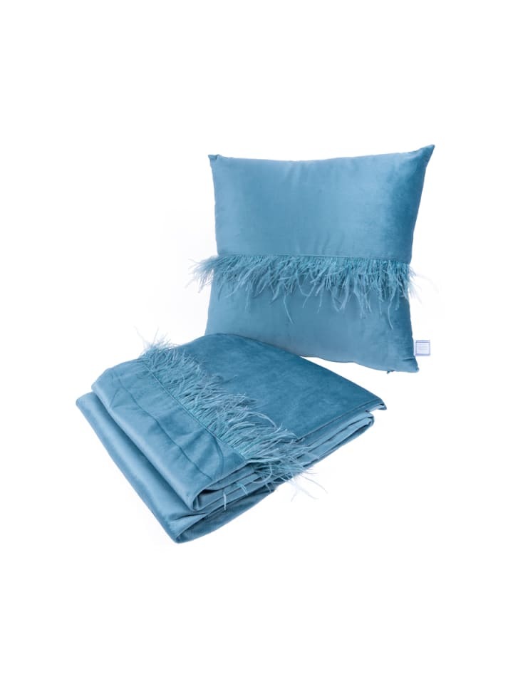 

Подушка Kayoom, цвет aqua
