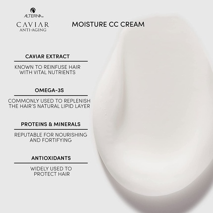 Alterna Caviar Anti-Aging Восстанавливающий увлажняющий крем для путешествий размером Cc, крем для защиты и лечения волос, 0,85 эт. Оз., Alterna Haircare — фото 3