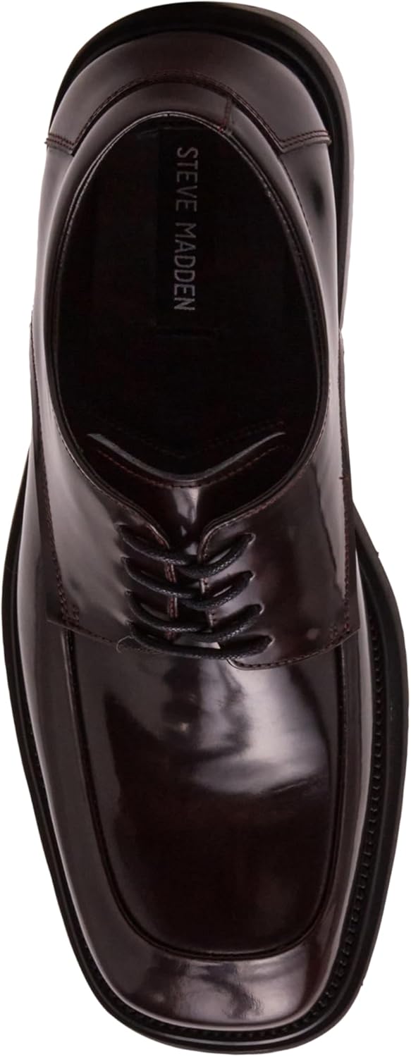 Мужские кроссовки Steve Madden Pippen, бордовый — фото 4