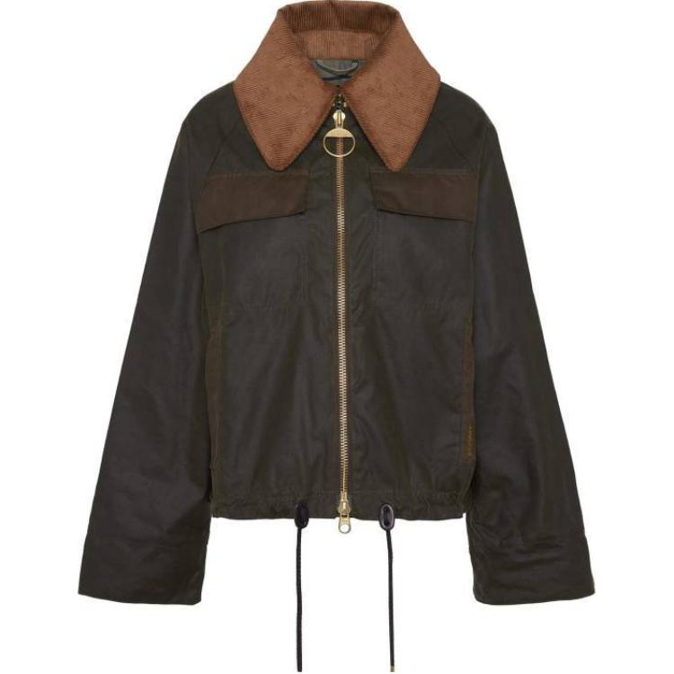 

Куртка женская оливковая BARBOUR