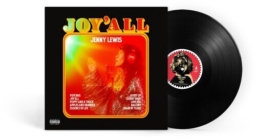 

Виниловая пластинка Lewis, Jenny: Joy'All [LP]