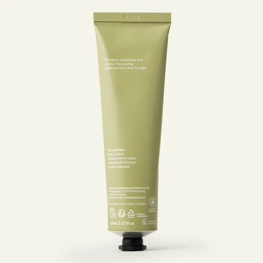Аюрведический лосьон для тела Khadi Lemon Lime, 100% натуральный Khadi — фото 3