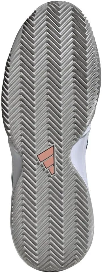 Мужские кроссовки Adidas Barricade Cl M Low (не для футбола), белый — фото 3