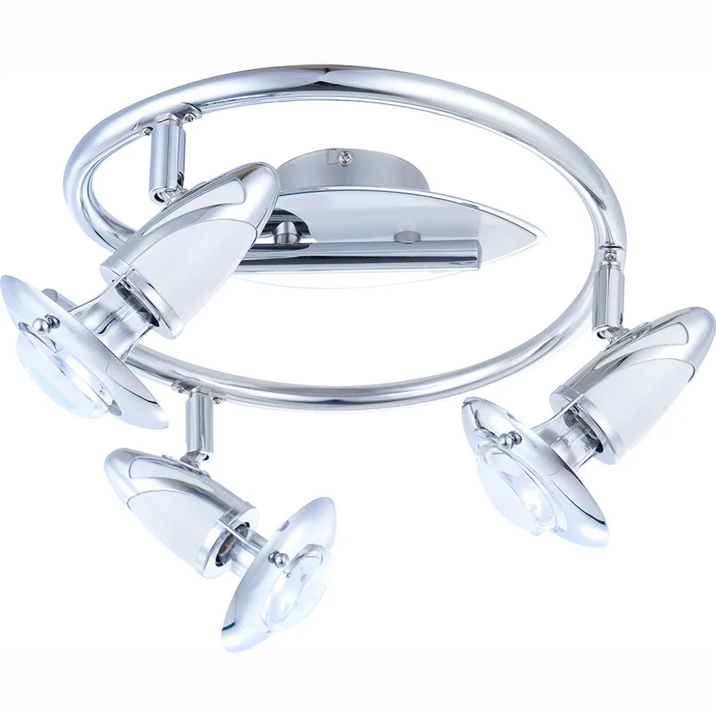 

Потолочный светильник Globo Lighting, серебряный