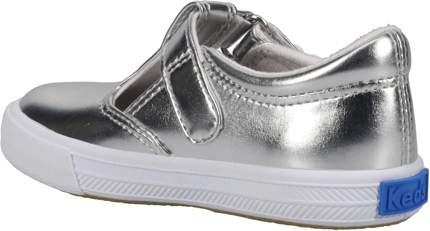 Кроссовки Keds Silver Metallic-t — фото 3