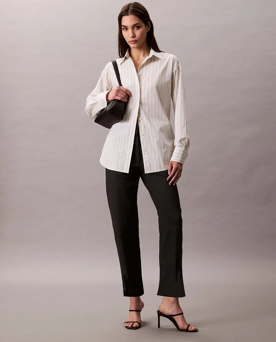 

Женские чиносы Calvin Klein, черный