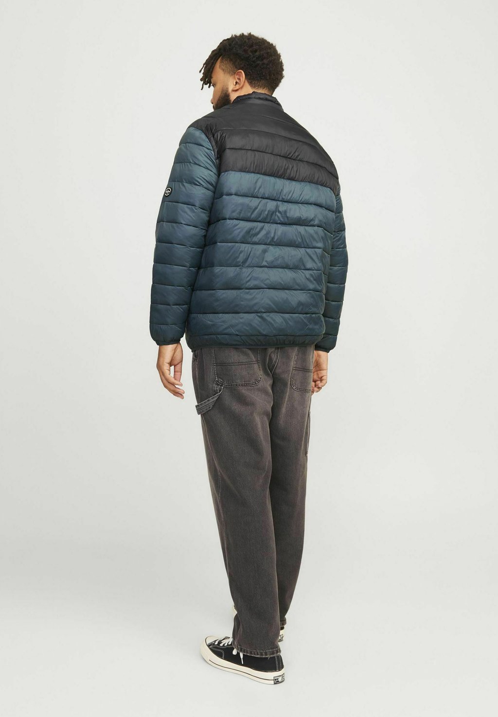

Зимняя куртка PLUS Jack & Jones, темно-зеленый