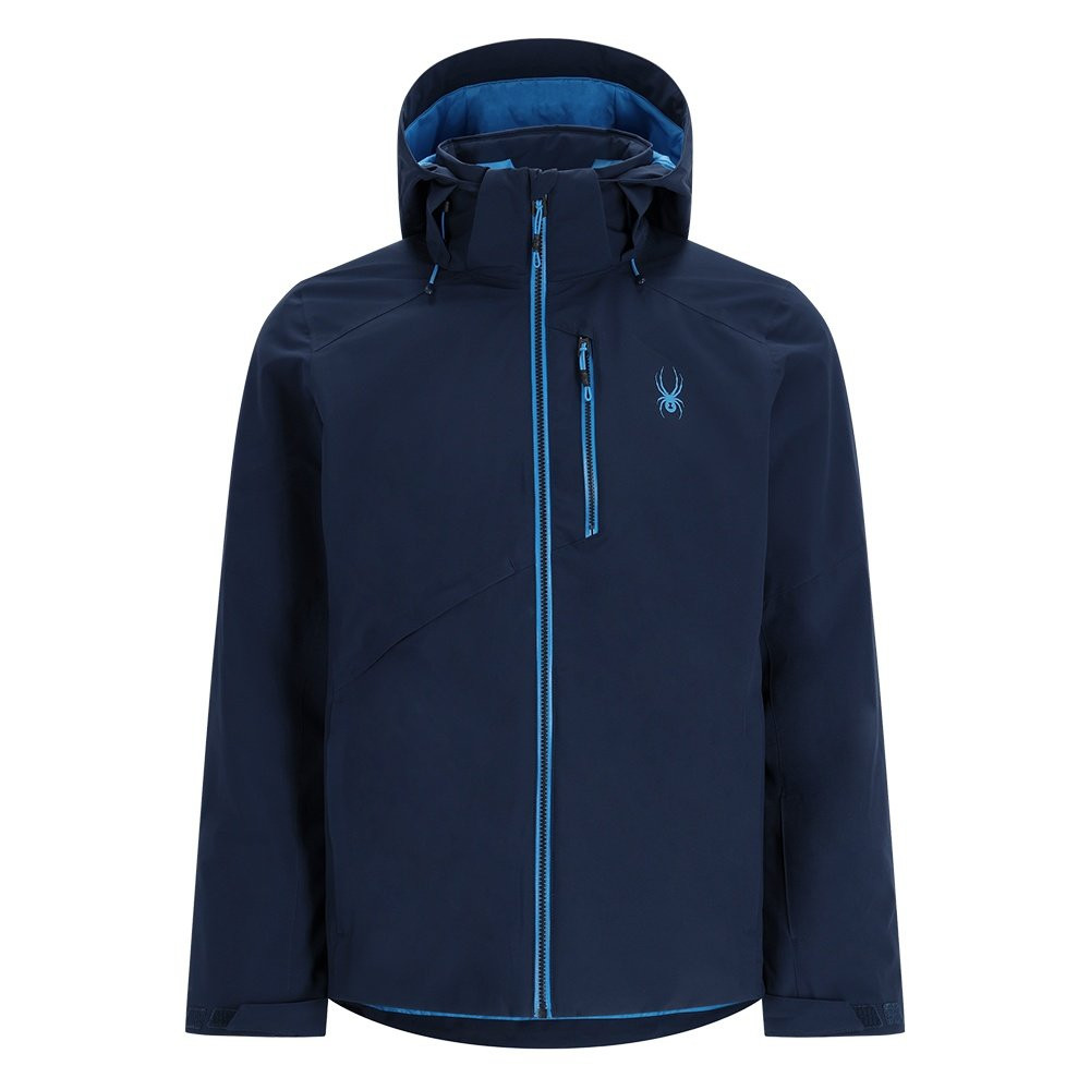 

Утепленная горнолыжная куртка Spyder Tripoint (мужская), True Navy