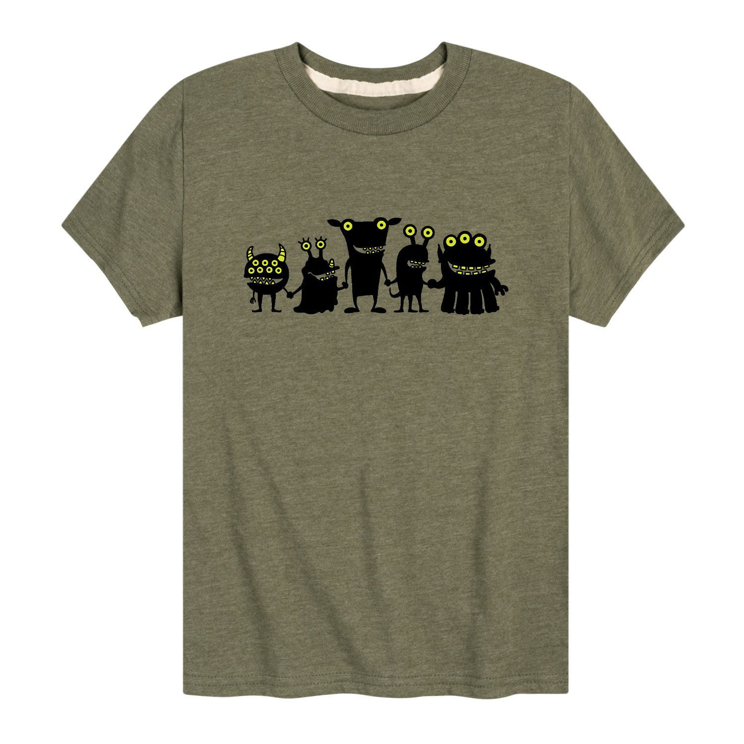 

Футболка с рисунком Monster Line Up для мальчиков 8–20 лет Licensed Character