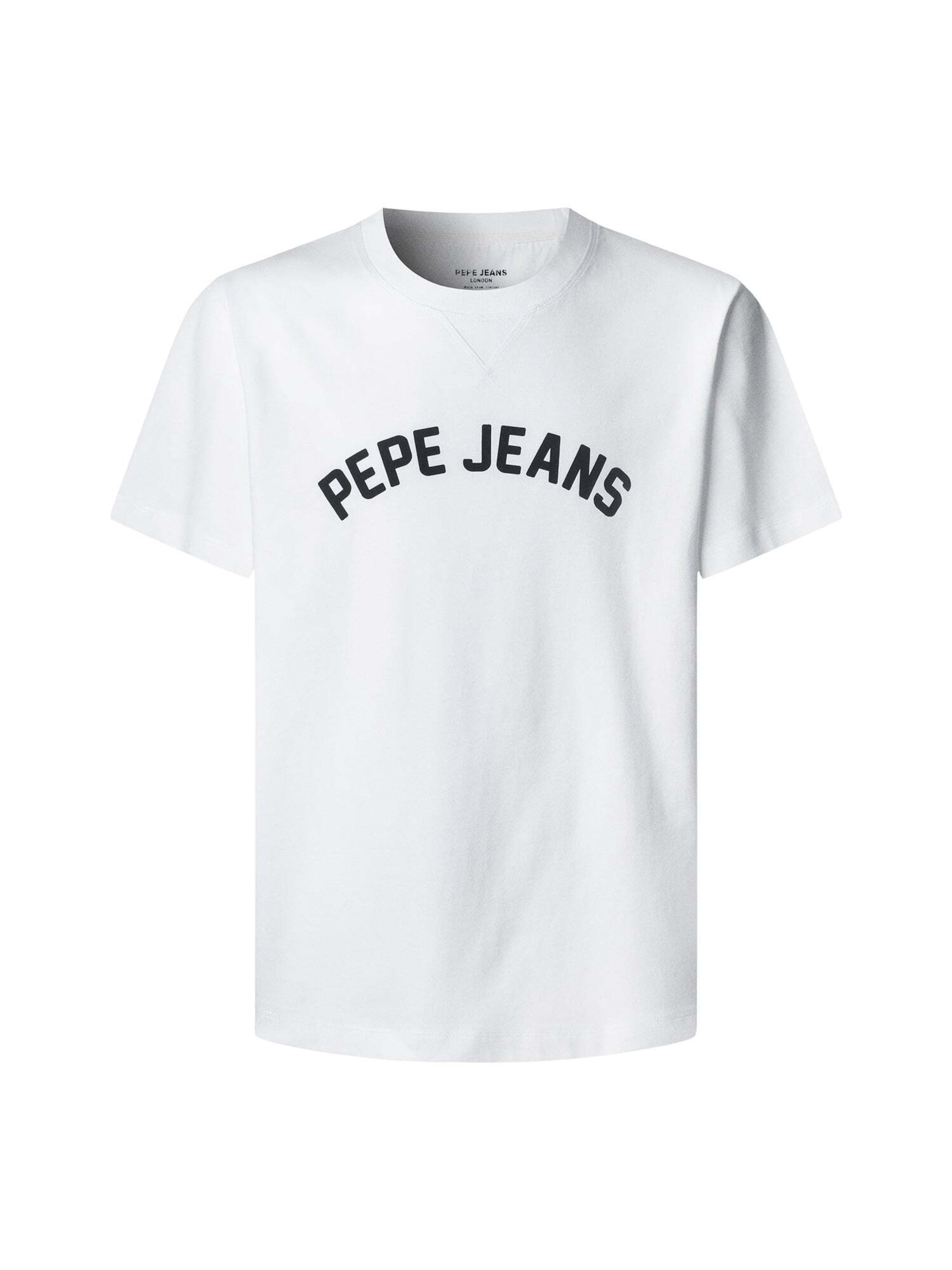 

Pepe Jeans Футболка 'GIO' в белом цвете