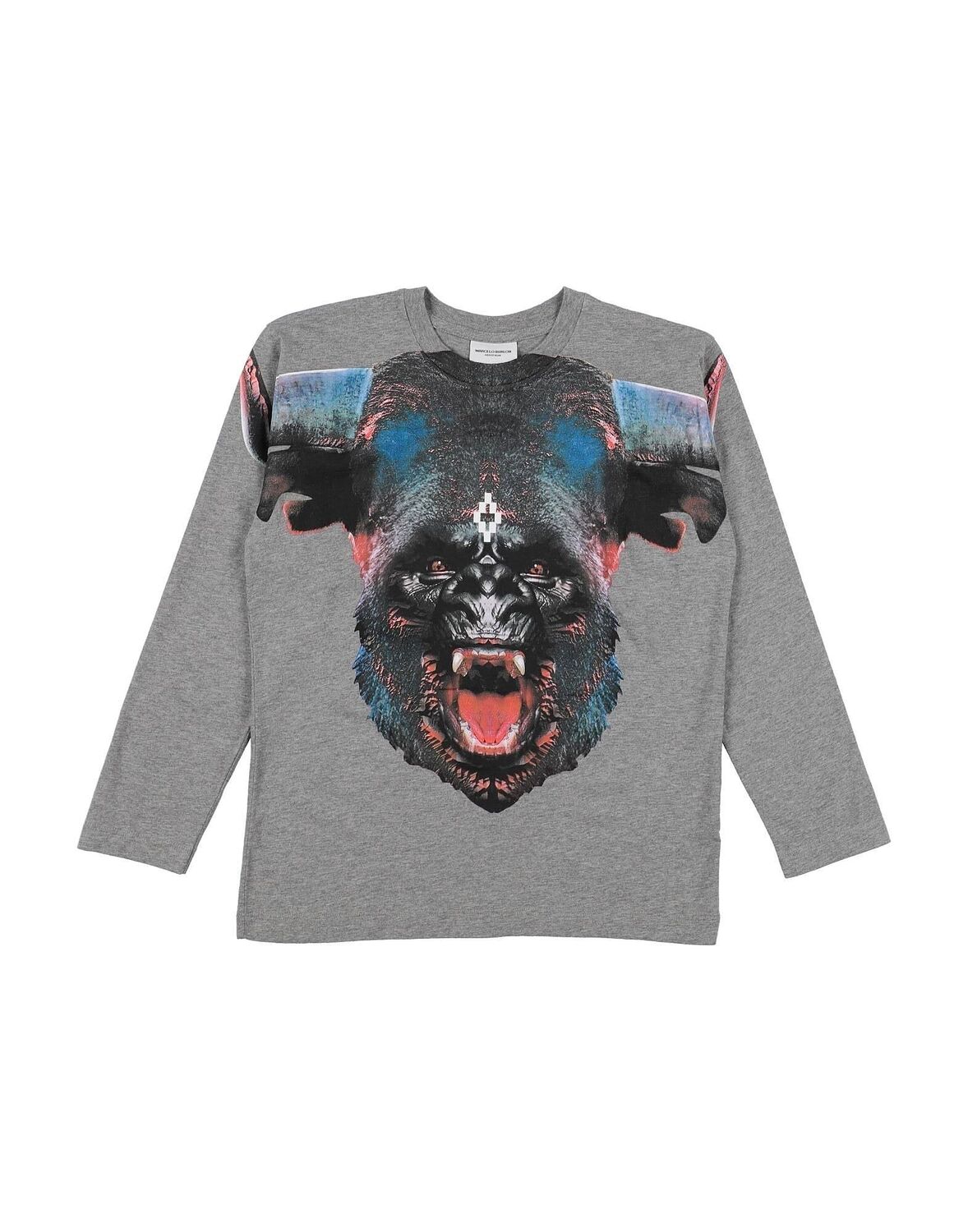 

Футболка Marcelo Burlon, серый