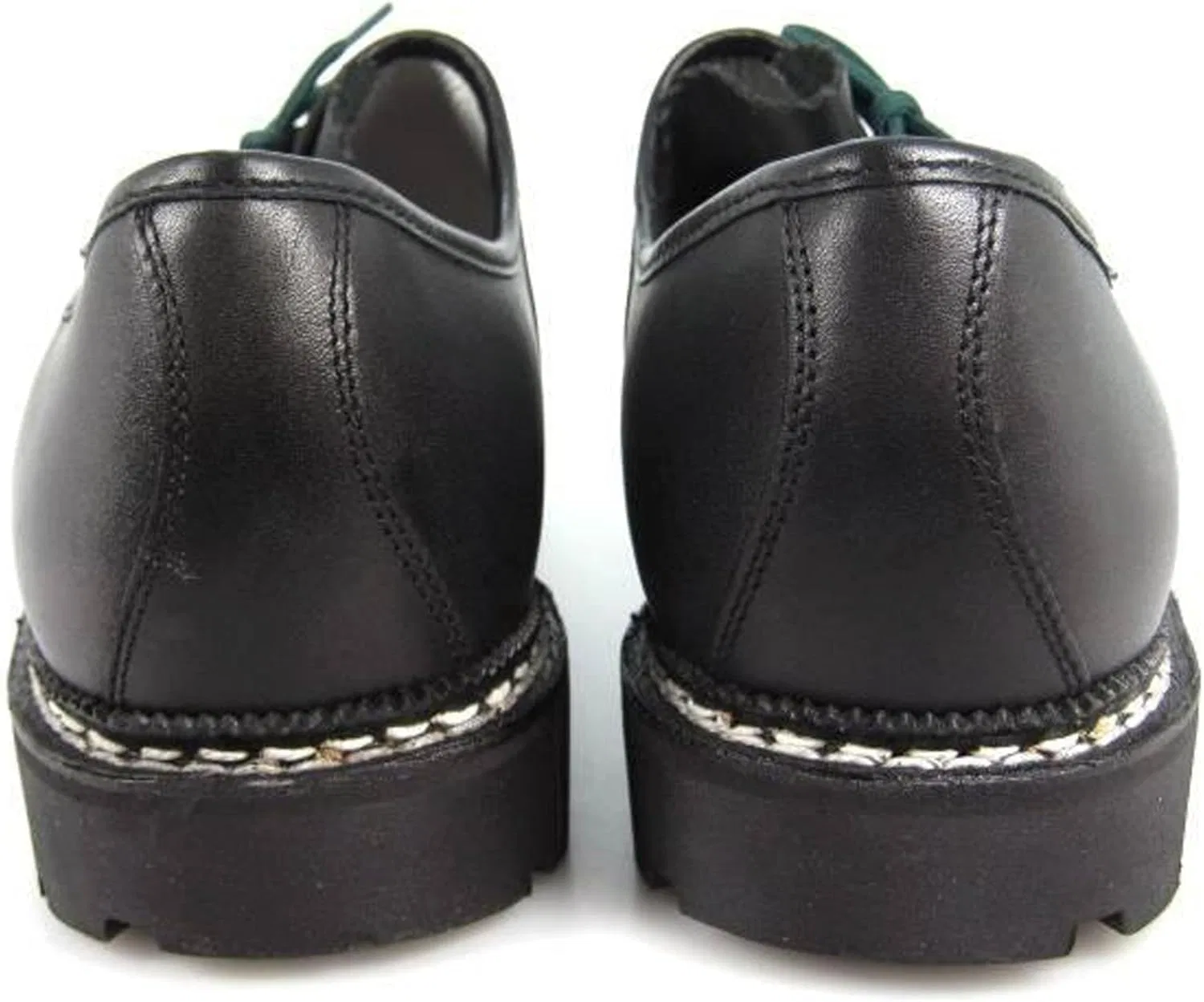 Meindl 1260-01 Berchtesgaden Мужские туфли Haferl на подкладке из воловьей кожи, Black — фото 3