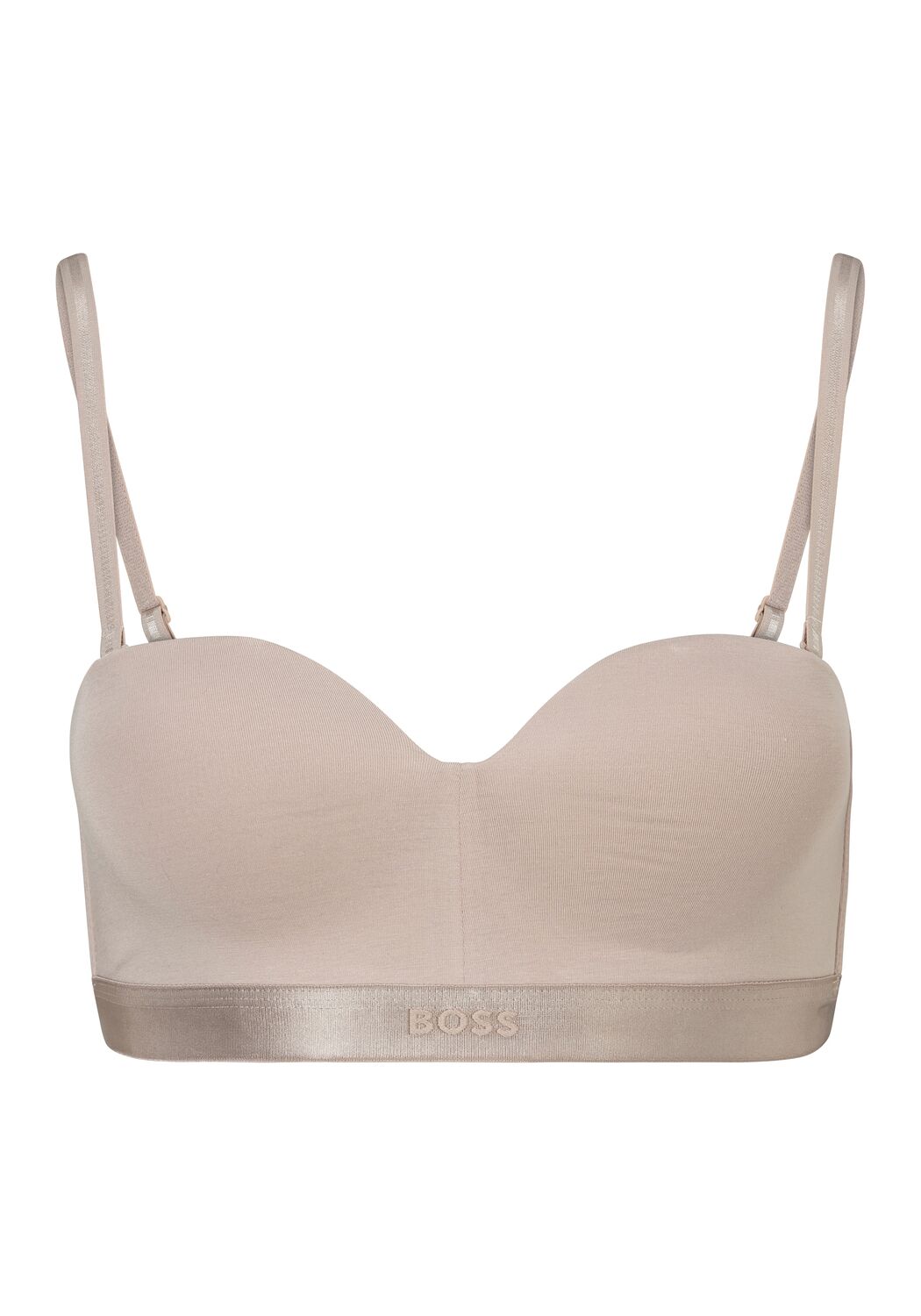 

BOSS Бюстгальтер пуш-ап в цвете экрю