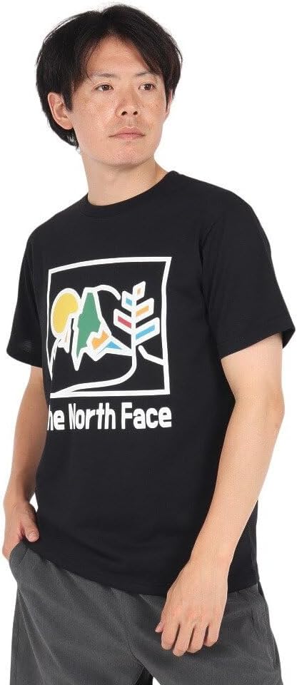 

Футболка с коротким рукавом THE NORTH FACE S/S с графическим принтом «Йосемити», черный