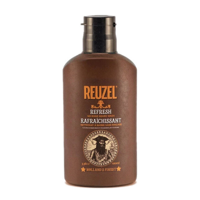 

Reuzel Refresh No Rinse Beard Wash несмываемое очищающее средство для бороды, 100 мл