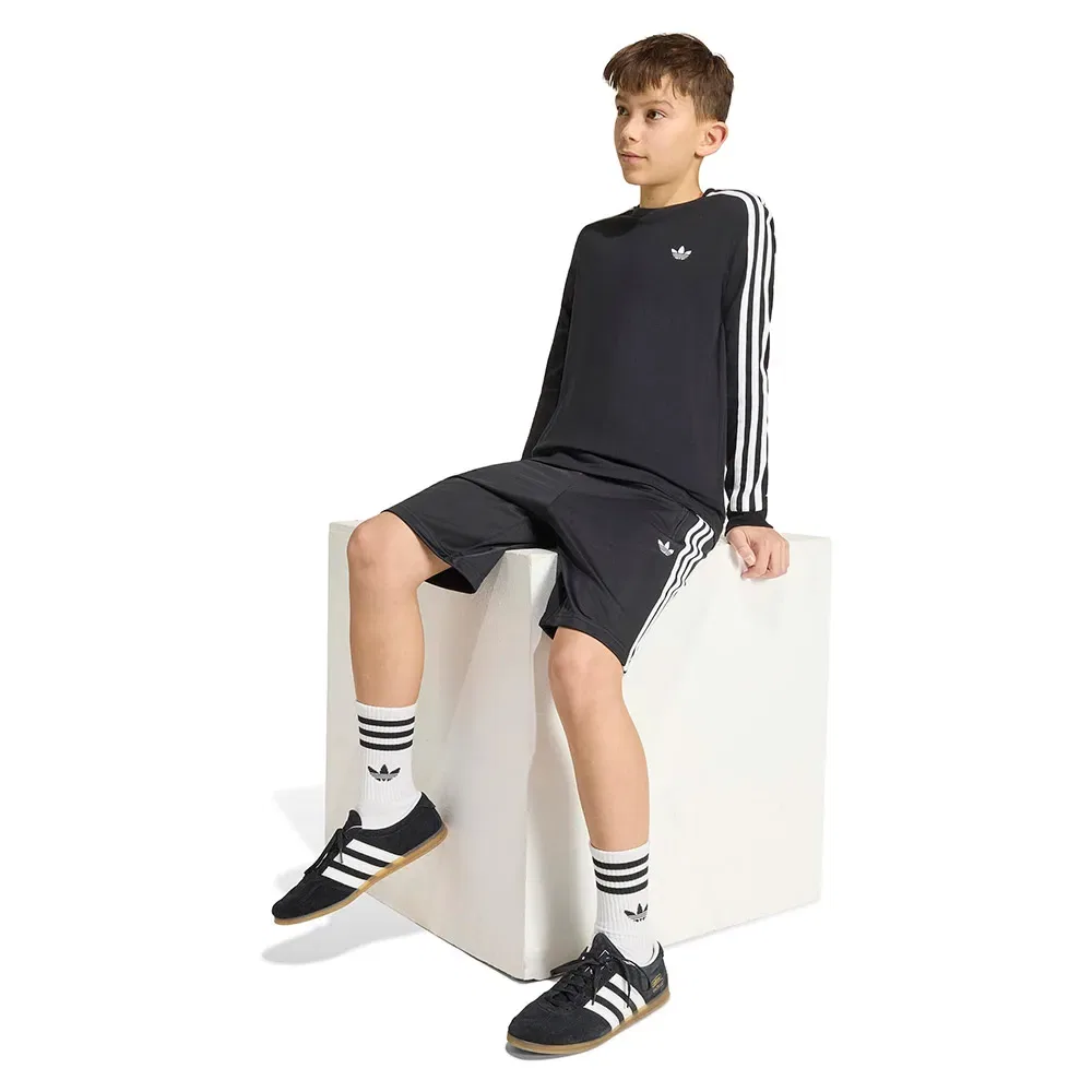 Мужские шорты с принтом Firebird Adidas Originals, Black — фото 4