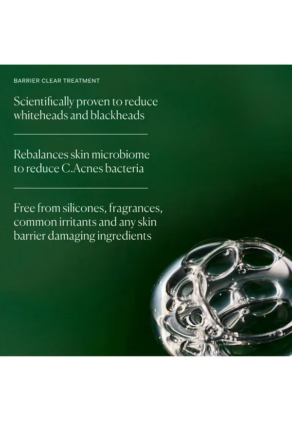 Сыворотка пробиотическая Barrier Clear Treatment - serum The Nue Co., 30 мл — фото 3