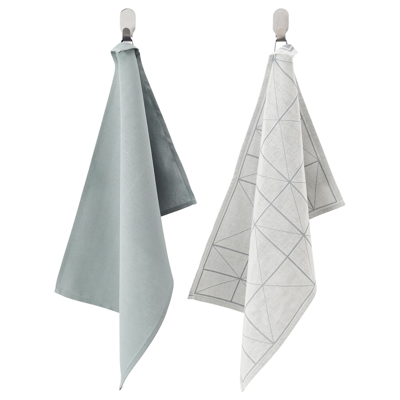 

SANDVIVA САНДВИВА Полотенце кухонное, синий, 40x60 см IKEA