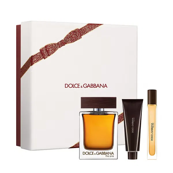 Набор мужской парфюмерии The One Men 100 мл + 10 мл + гель для душа 50 мл Dolce & Gabbana