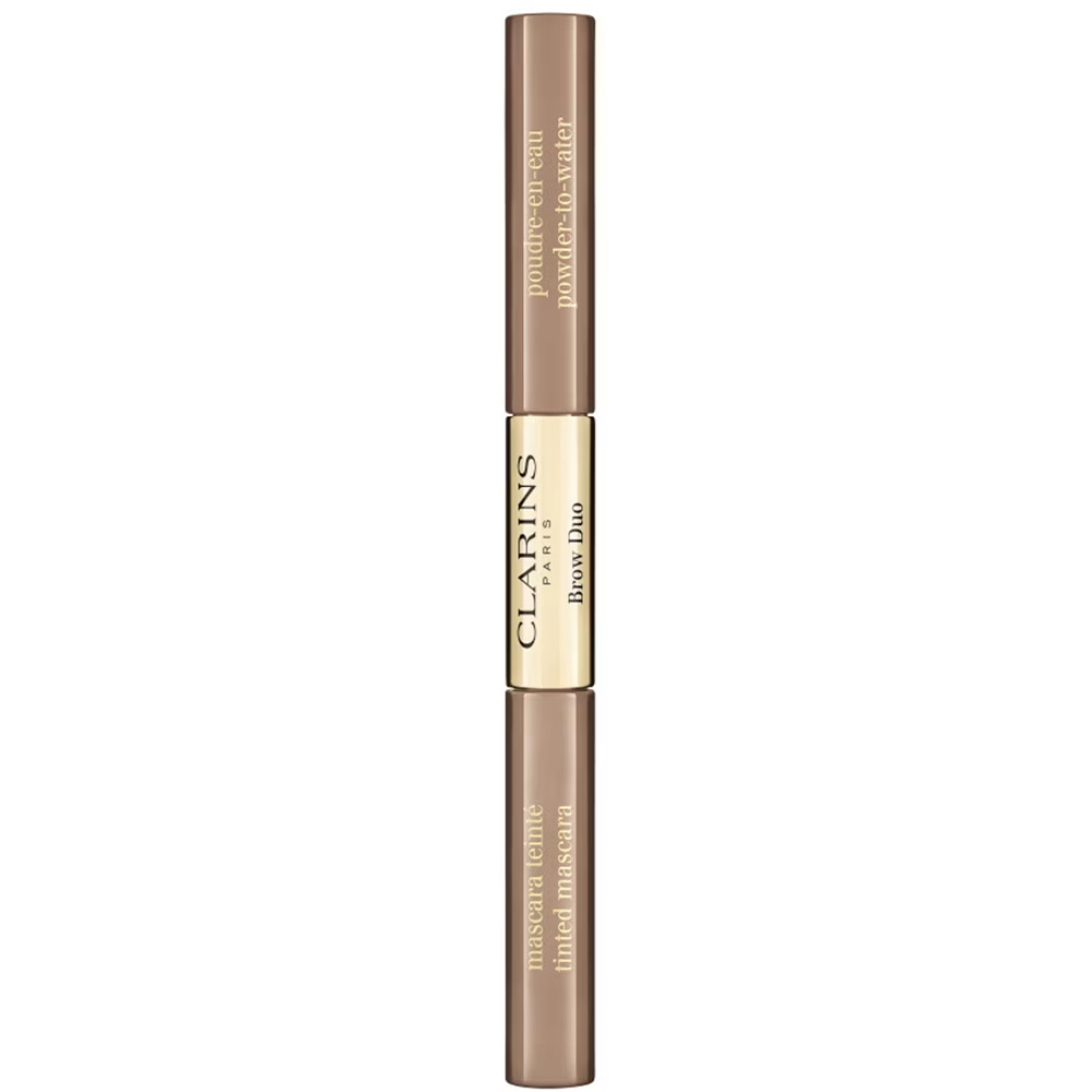 

Средство для макияжа бровей Clarins Brow Duo, оттенок 02