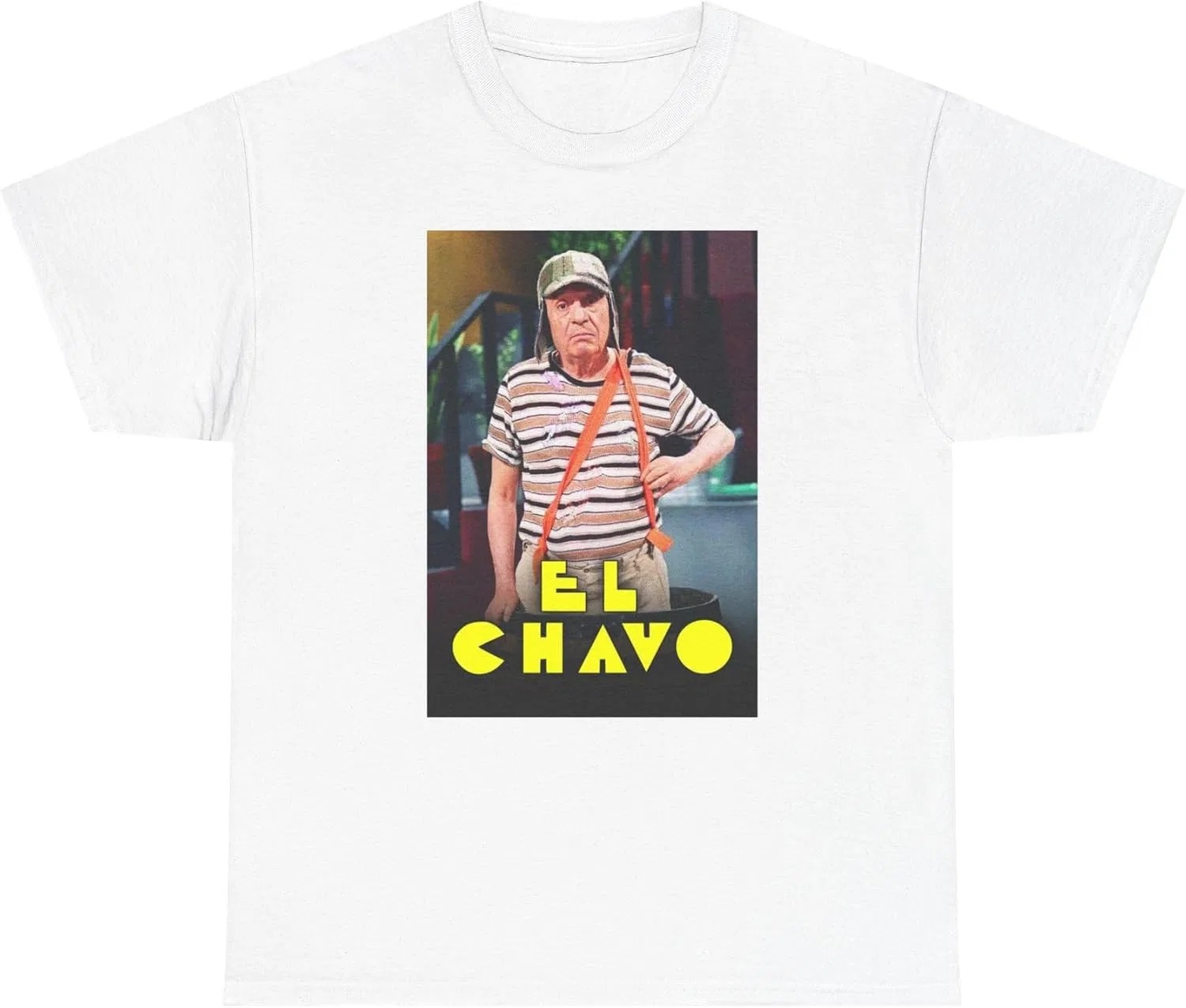 Женская футболка с принтом El Chavo del 8 Classic Fan Shirt, белый