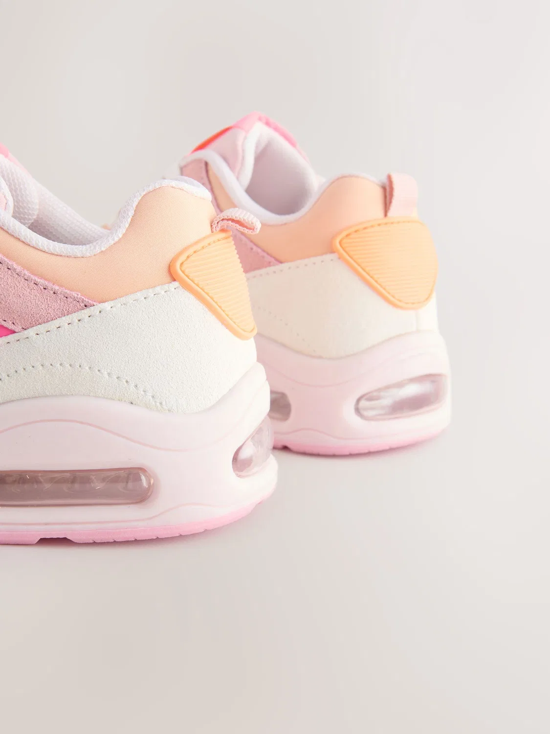 Кроссовки на шнуровке Pastel Pink Bubble Next, пастельно-розовый — фото 4
