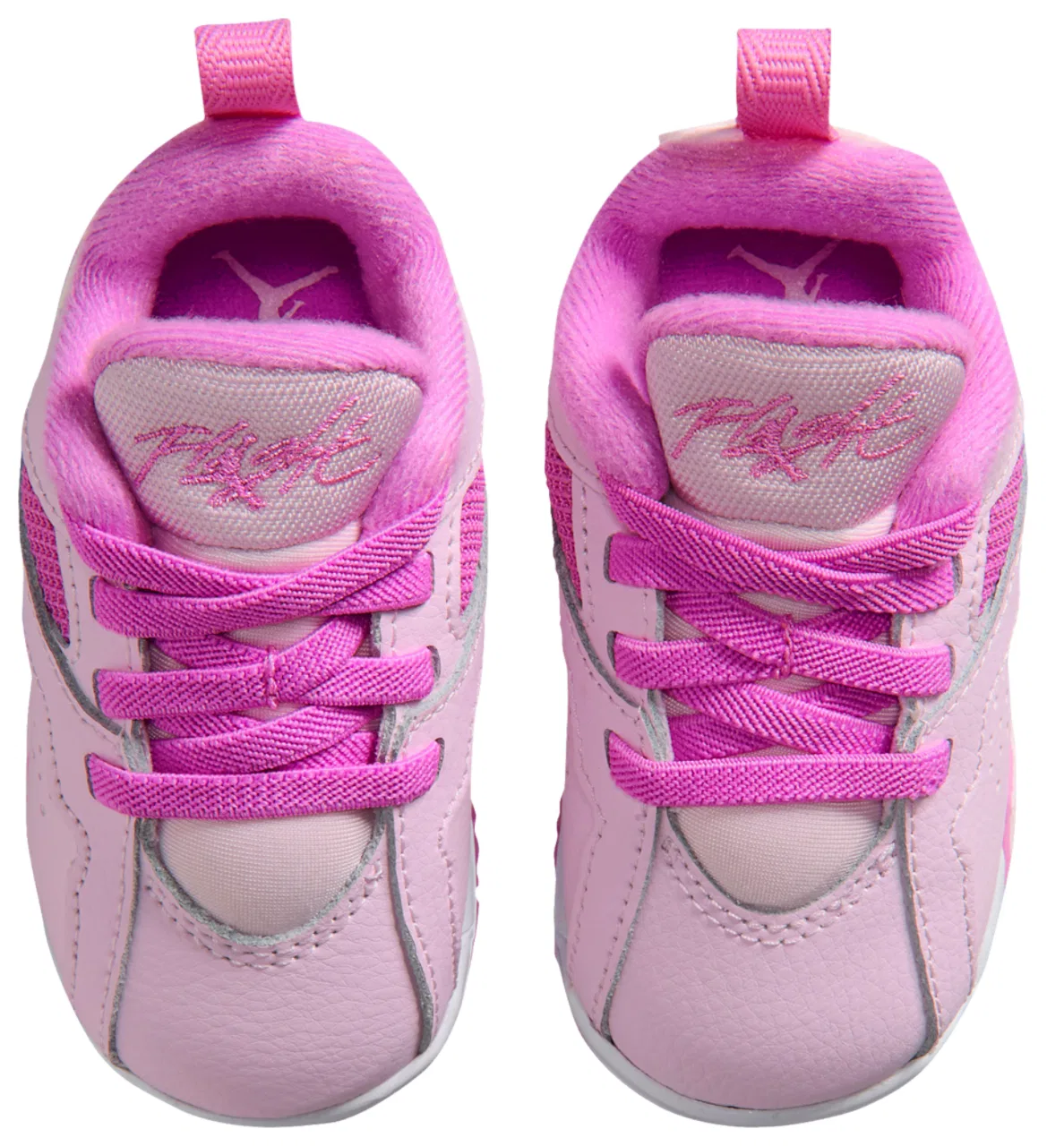 Детские кроссовки для мальчиков с низким вырезом Jordan MVP 92 Jordan, Pink Foam China Rose White — фото 4