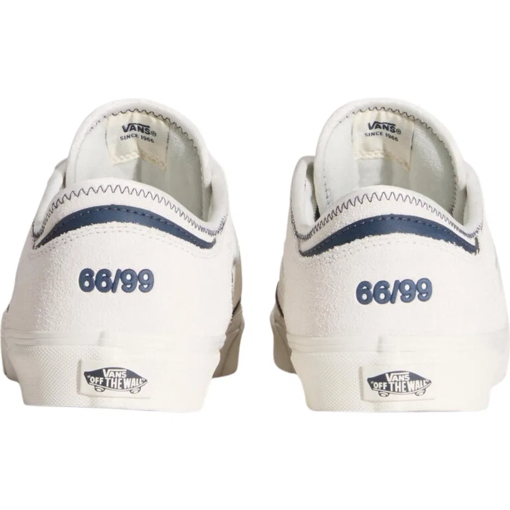 Детские кроссовки Vans Rowley Classic, белые — фото 4