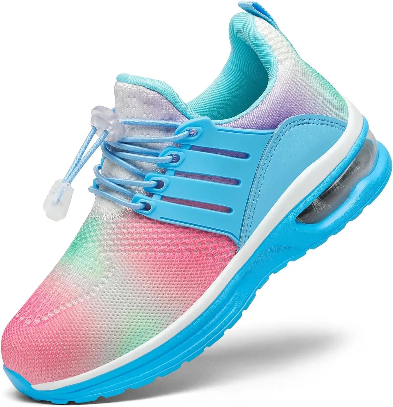 Детские кроссовки для мальчиков с амортизацией IGBAY, Blue And Pink