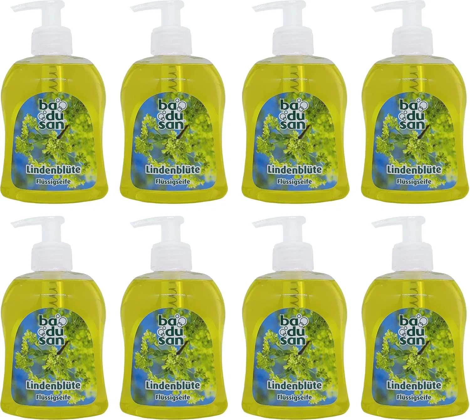 Жидкое мыло Lime Blossom Badusan, 8 x 300 мл Generisch