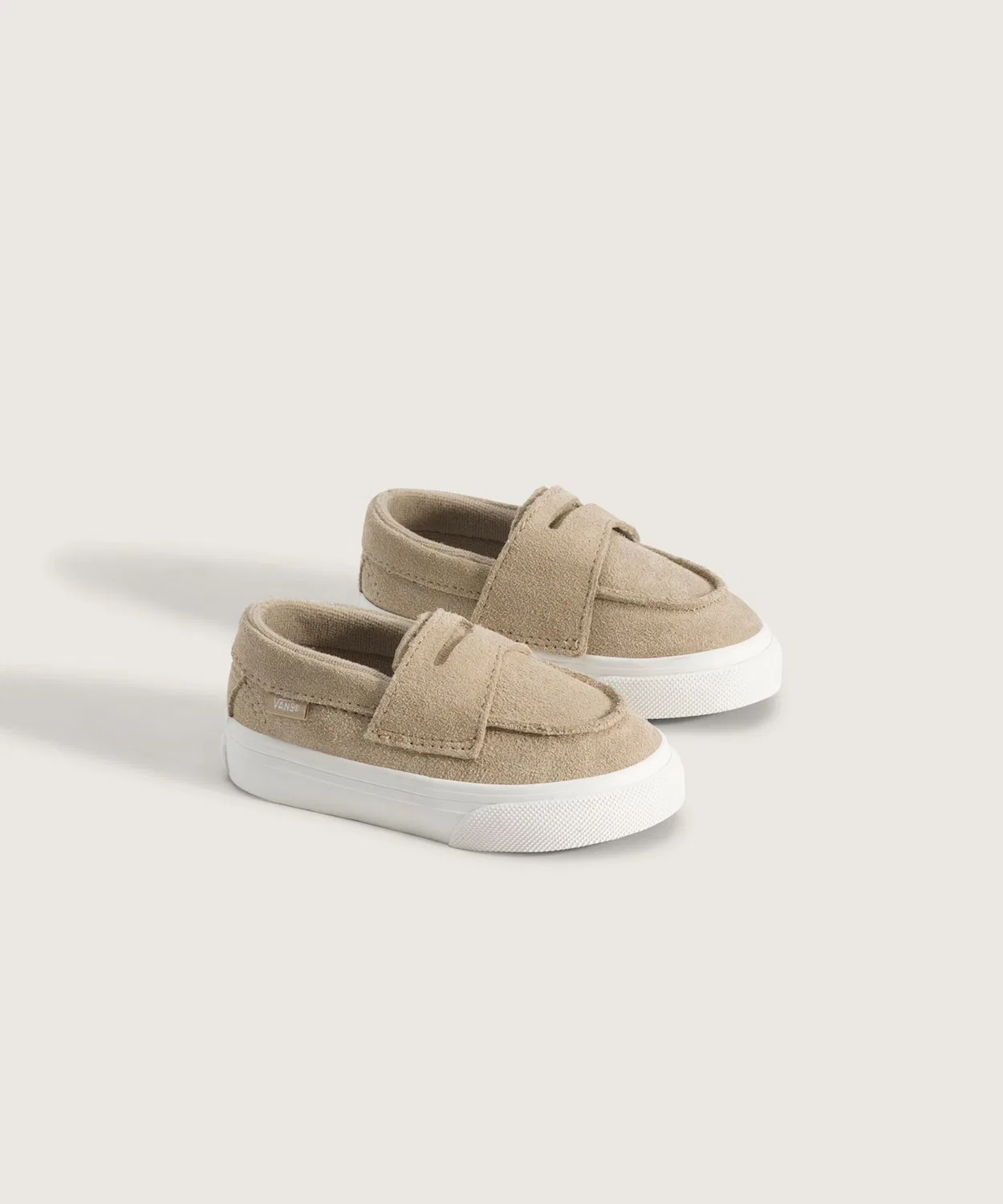 Детские лоферы без каблука VANS Loafer 53, Incense/Marshmallow — фото 2