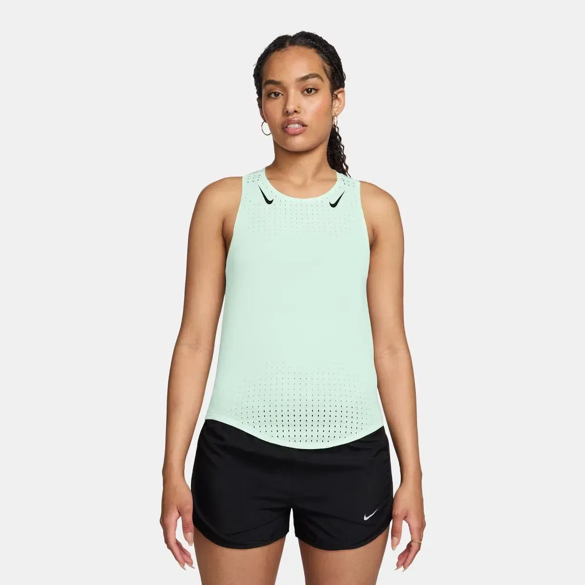 Женская майка AeroSwift DF Singlet Nike, Verde