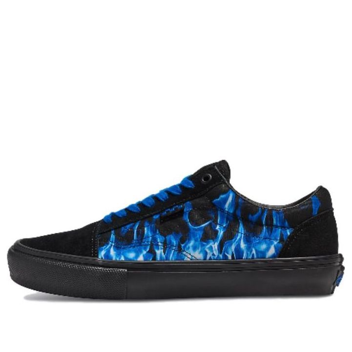 

Кроссовки Vans Skate Old Skool 'Y2K Hot Blue', черный