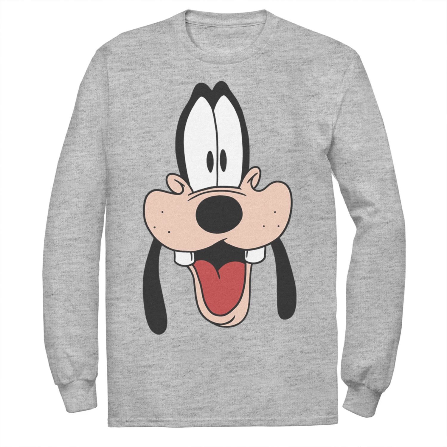 

Мужская футболка Disney A Goofy Movie Goofy с большим лицом Licensed Character