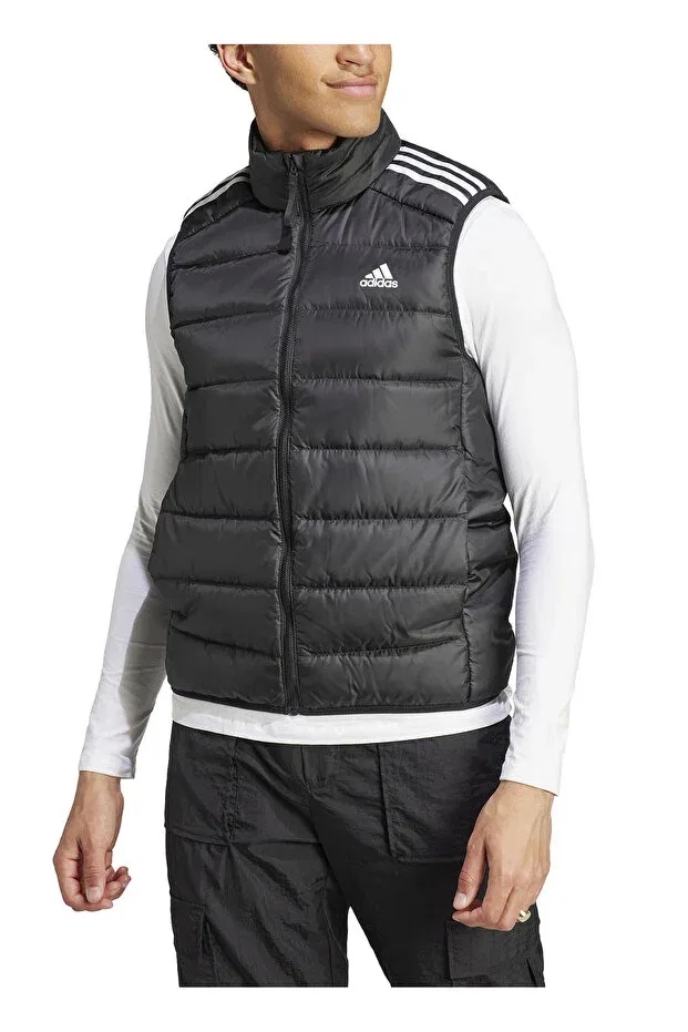 Мужской жилет пуховый с водоотталкивающей пропиткой Adidas, Black — фото 2