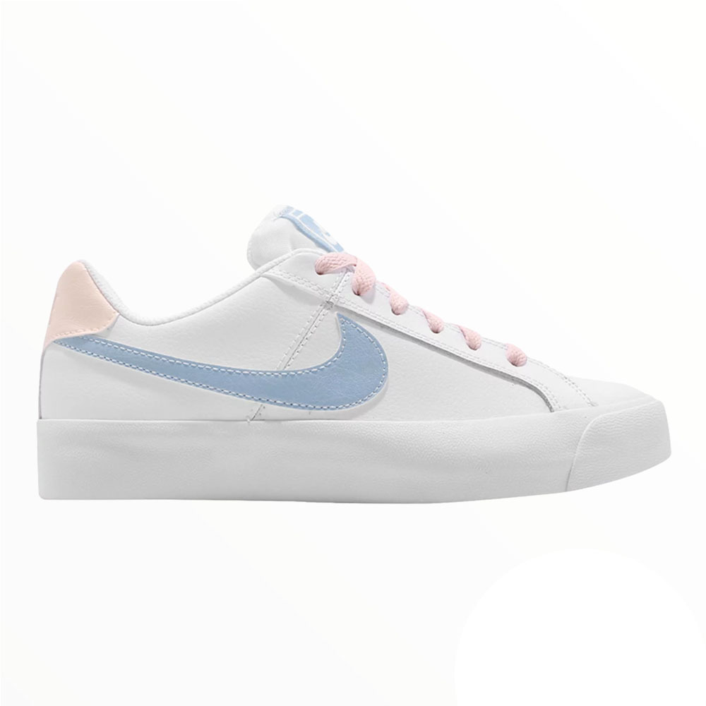 

Кроссовки Nike Court Royale AC, бело-голубой, Голубой;белый;синий, Кроссовки Nike Court Royale AC, бело-голубой