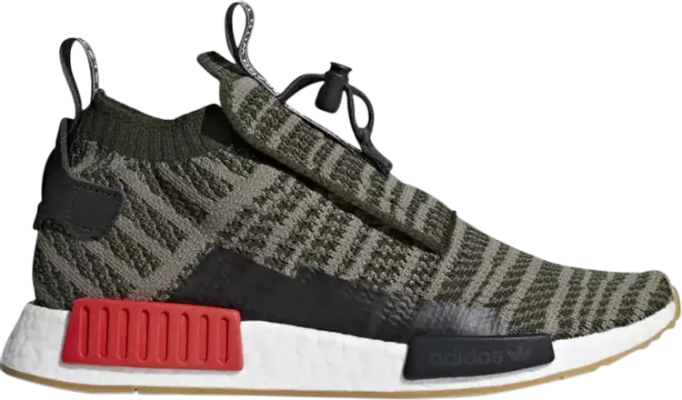 

Кроссовки Adidas NMD_TS1 PK 'Night Cargo', зеленый