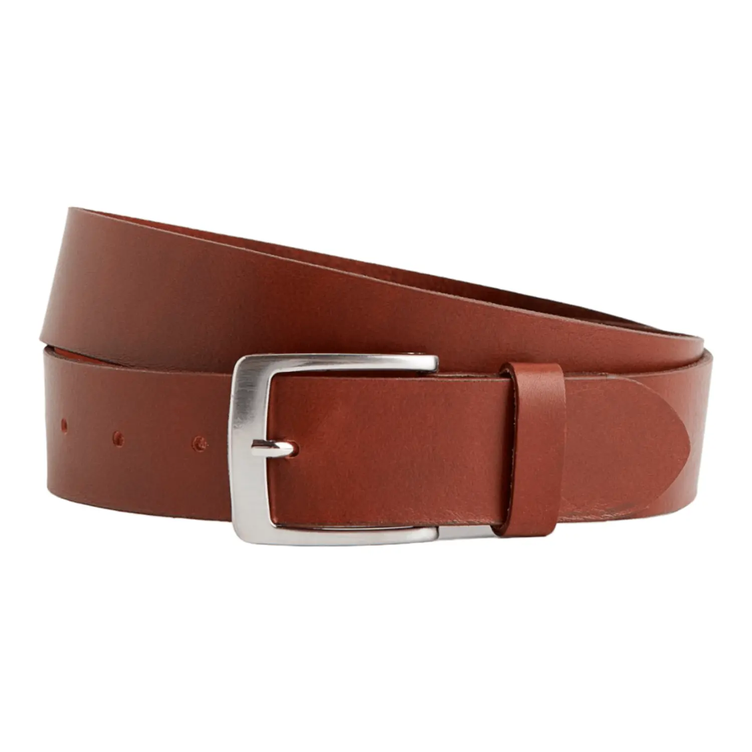 

Ремень H&M Leather, коричневый