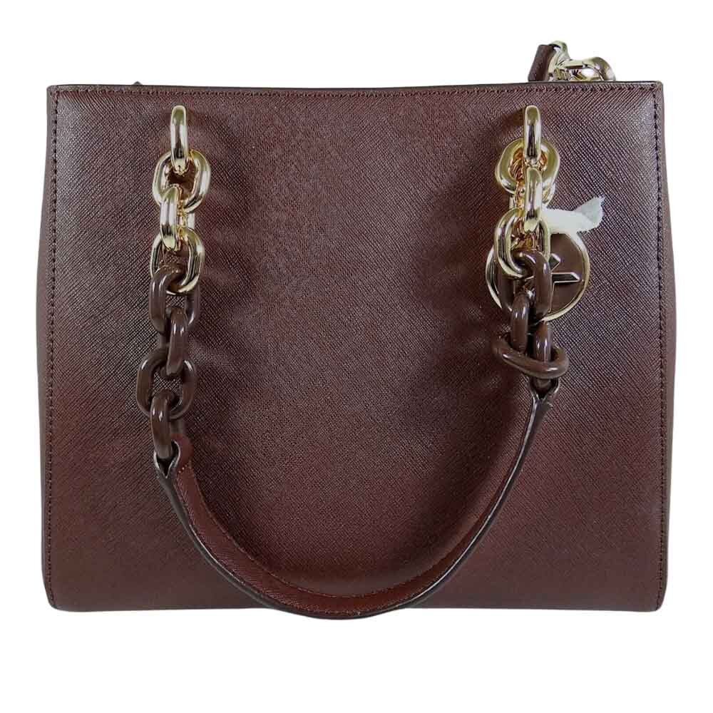

Сумка-тоут Michael Kors Cynthia North South Convertible, коричневый