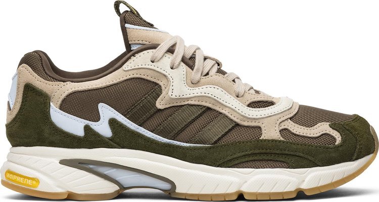 

Кроссовки Adidas Saint Alfred x Temper Run 'Clear Brown', зеленый