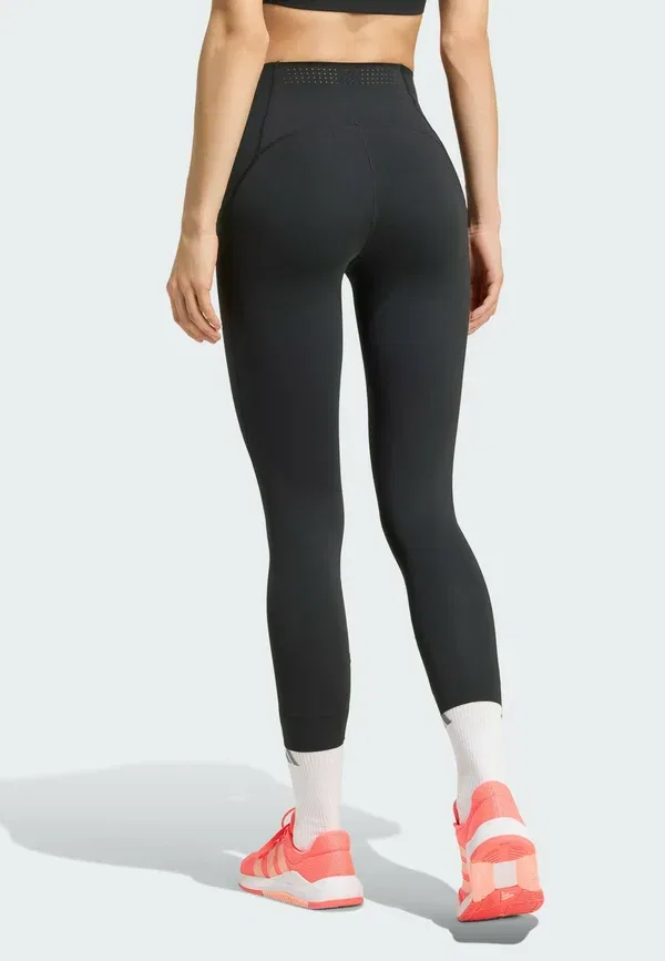 Технологичные интенсивные тренировочные леггинсы 7/8 - леггинсы Adidas Performance, черный