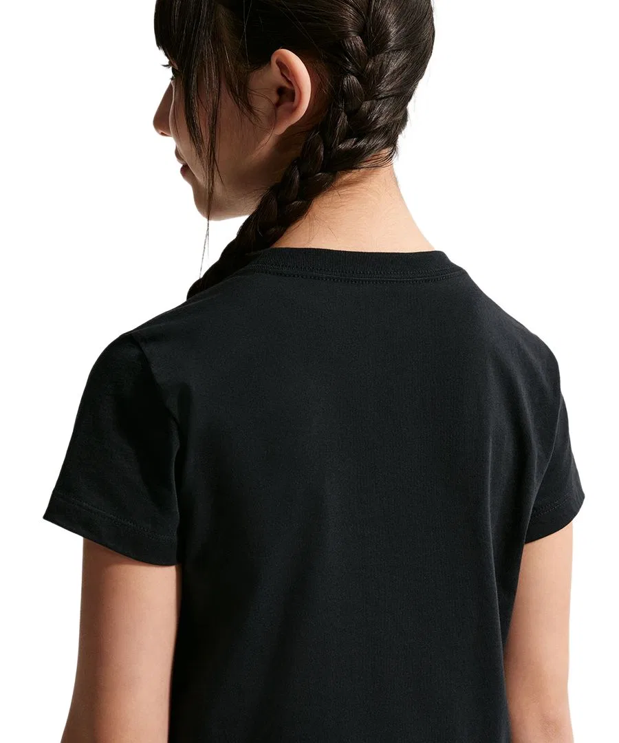 Футболка Nike Sportswear с укороченным кроем, Black — фото 4