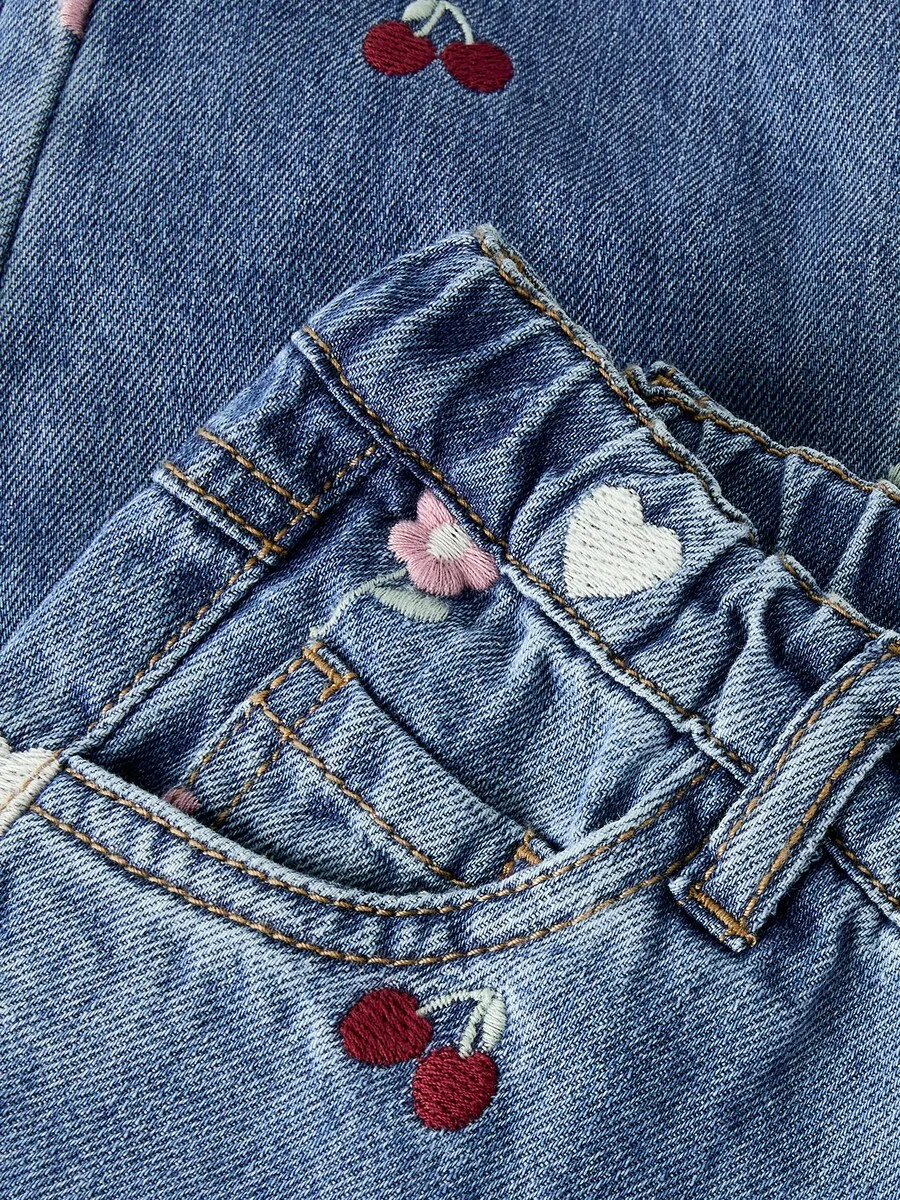 Джинсы NAME IT Regular Jeans 'NMFBella' синего цвета — фото 3