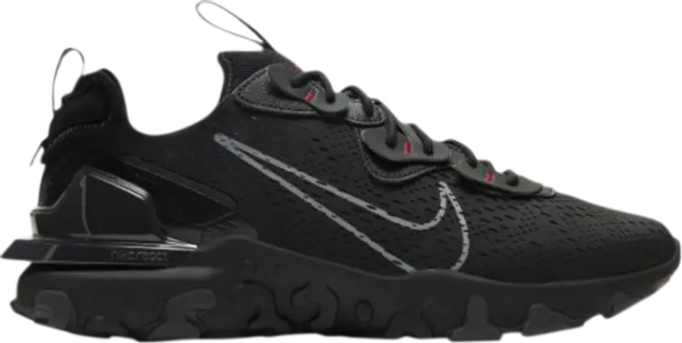 

Кроссовки Nike React Vision 'Black Smoke Grey', черный