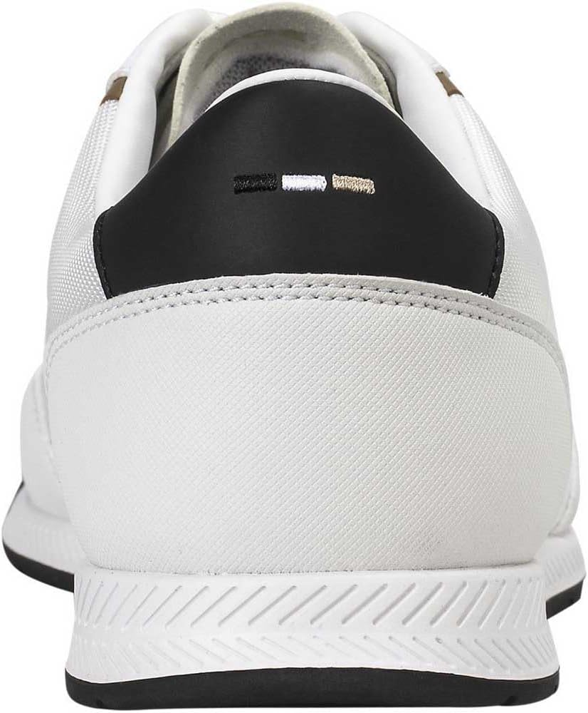 Мужские кроссовки BOSS Mens NitanLowptxthem, белый — фото 4